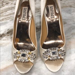 Badgley Mischka - Ivory Lavender-II Pumps